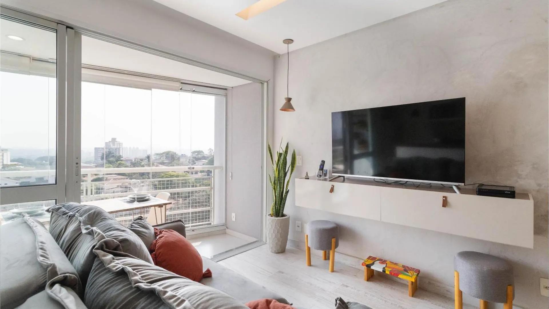 Lejlighed Loft Vila Madalena - Apartamentos Por Temporada São Paulo Brasilien