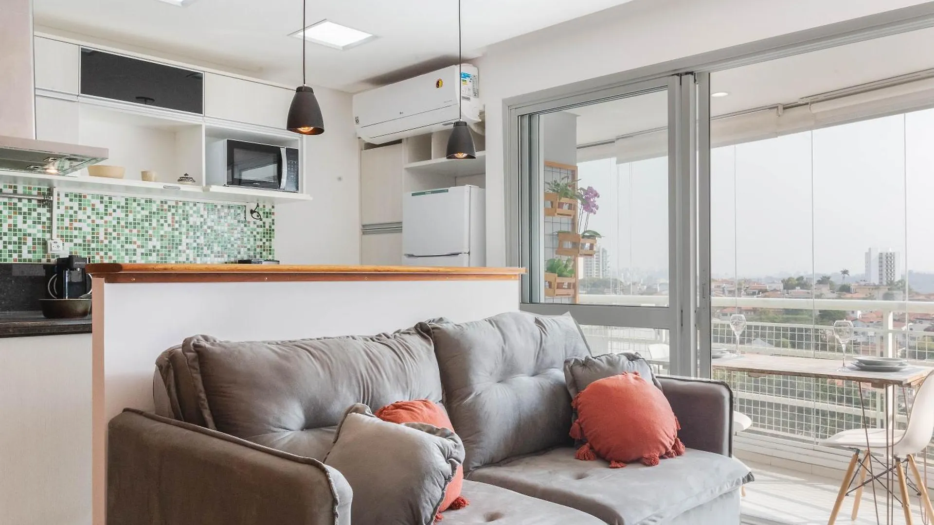 Apartmán Loft Vila Madalena - Apartamentos Por Temporada São Paulo