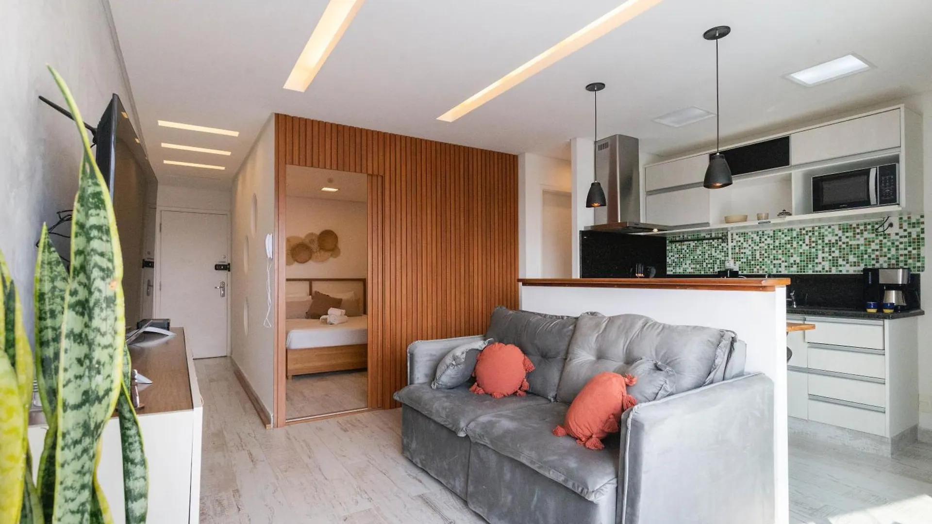 Apartmán Loft Vila Madalena - Apartamentos Por Temporada São Paulo Brazílie